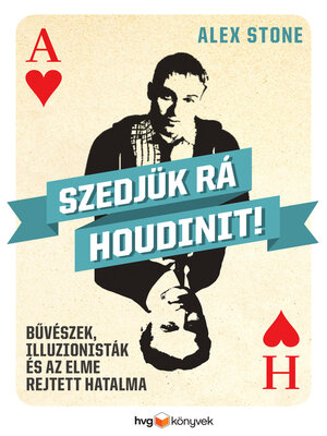 cover image of Szedjük rá Houdinit!